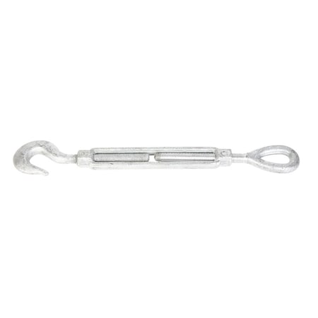 Baron Mfg. Turnbuckle 1/2X6Exh Galv 16126